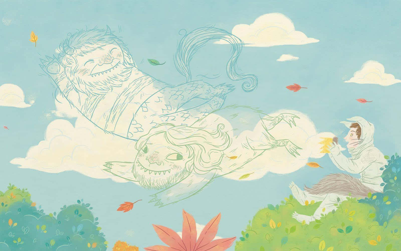 Indie Desktop Aesthetic Background