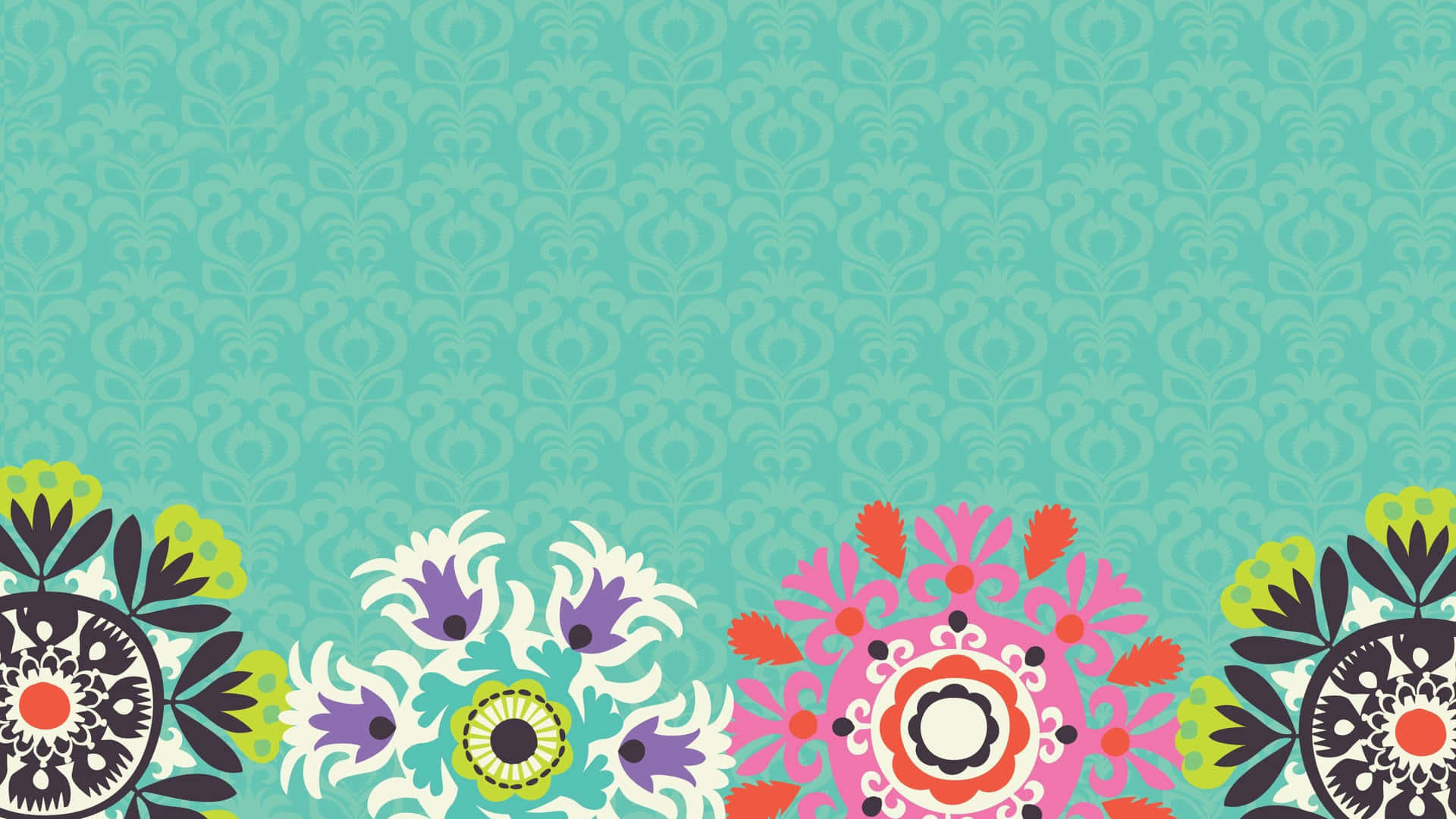 Indie Flower [wallpaper] Background