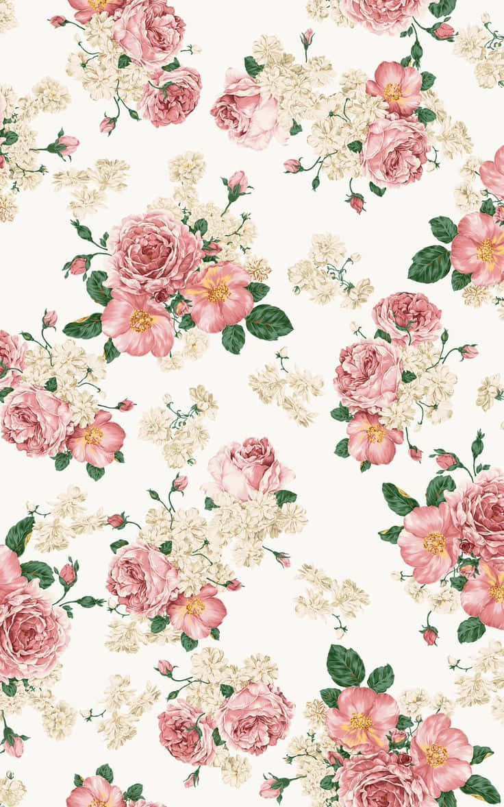 Indie Flower [wallpaper] Background