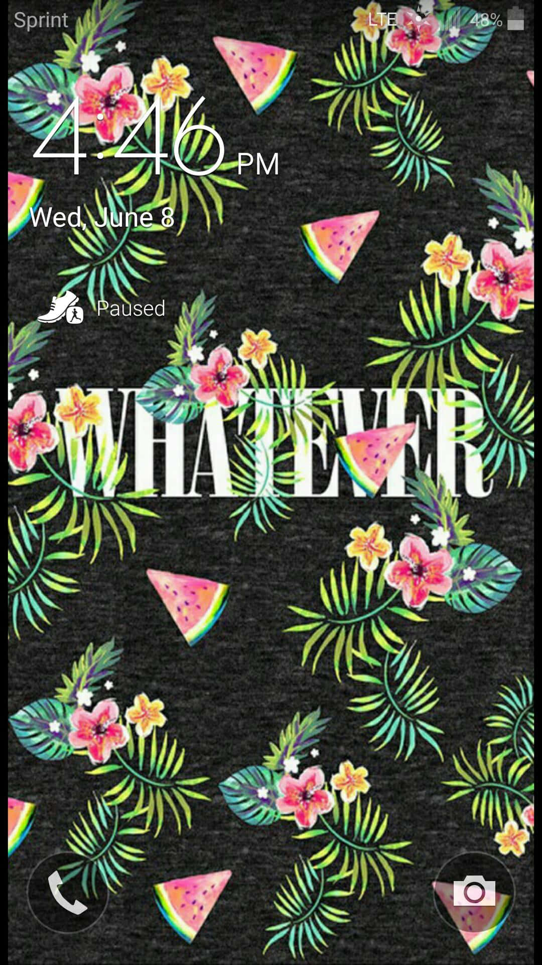 Indie Flower [wallpaper] Background