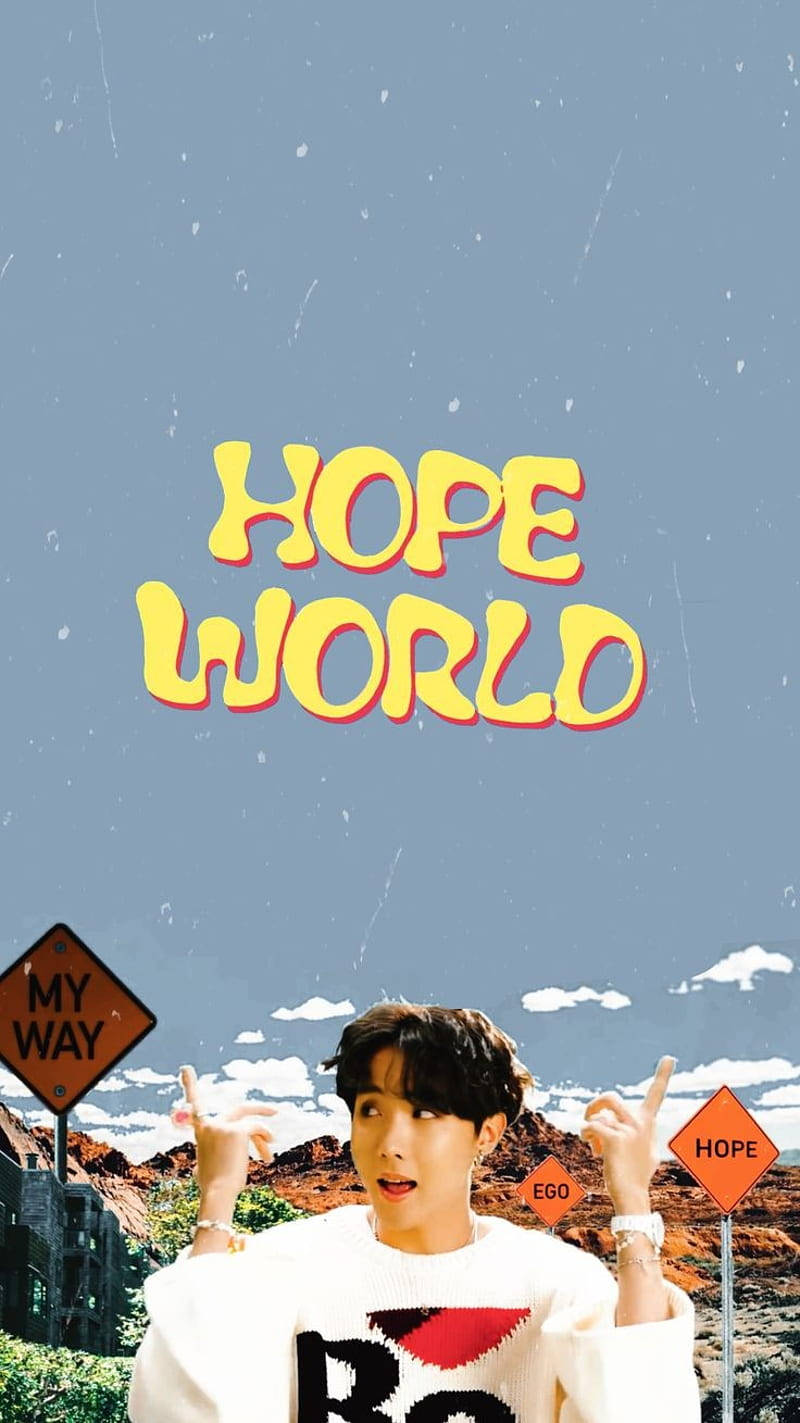 Indie Kid Aesthetic Hope World Background