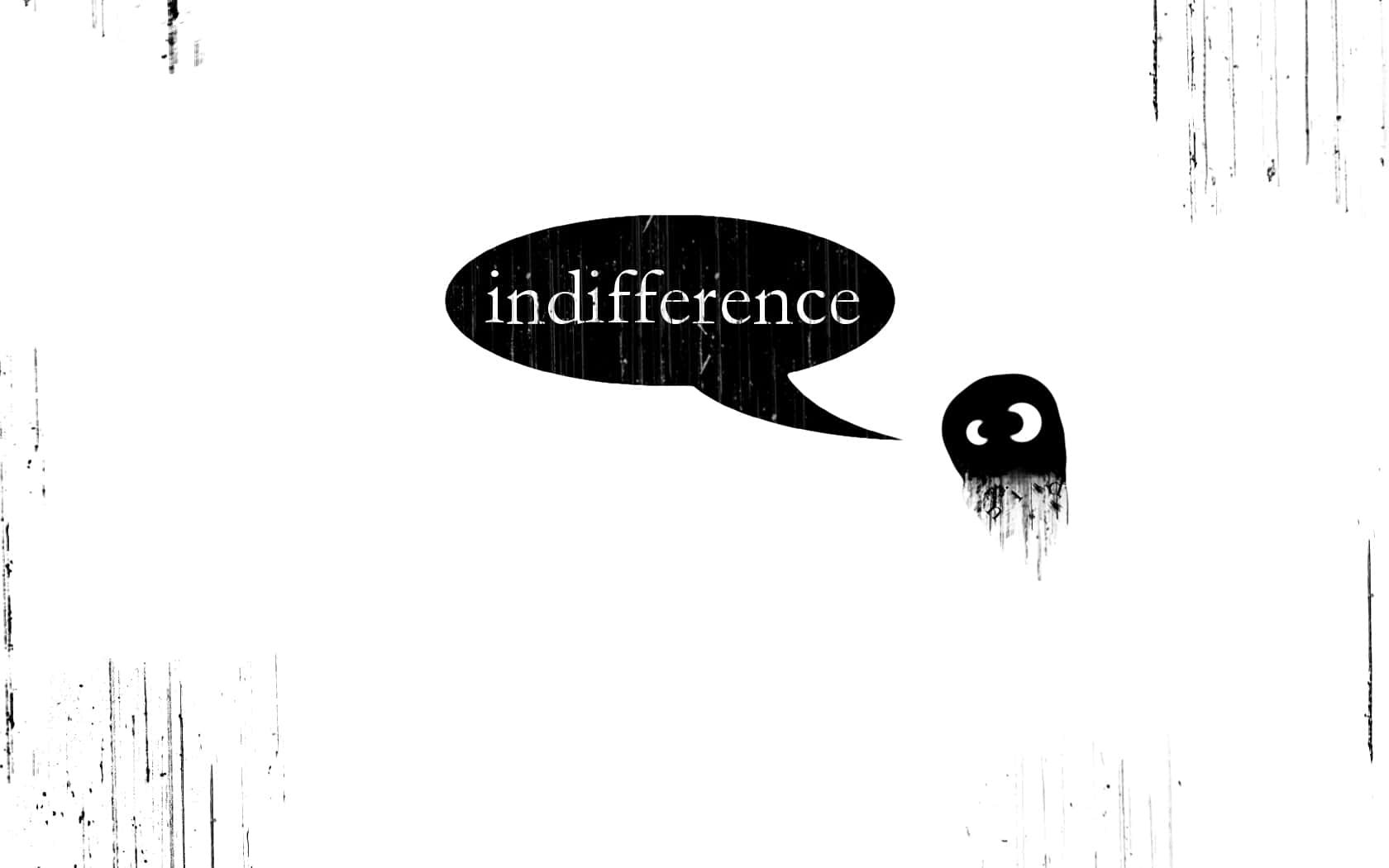 Indifferent Ink Blot