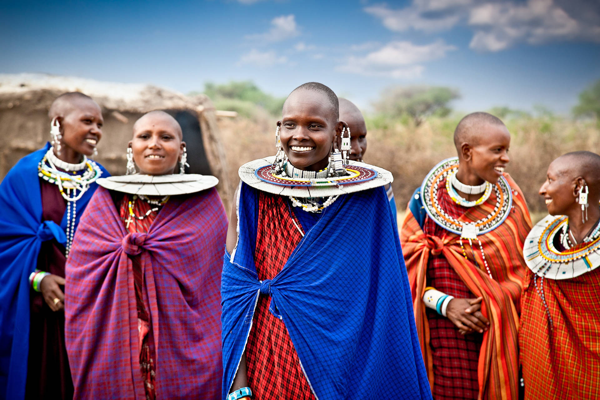 Indigenous People Of Tanzania Background