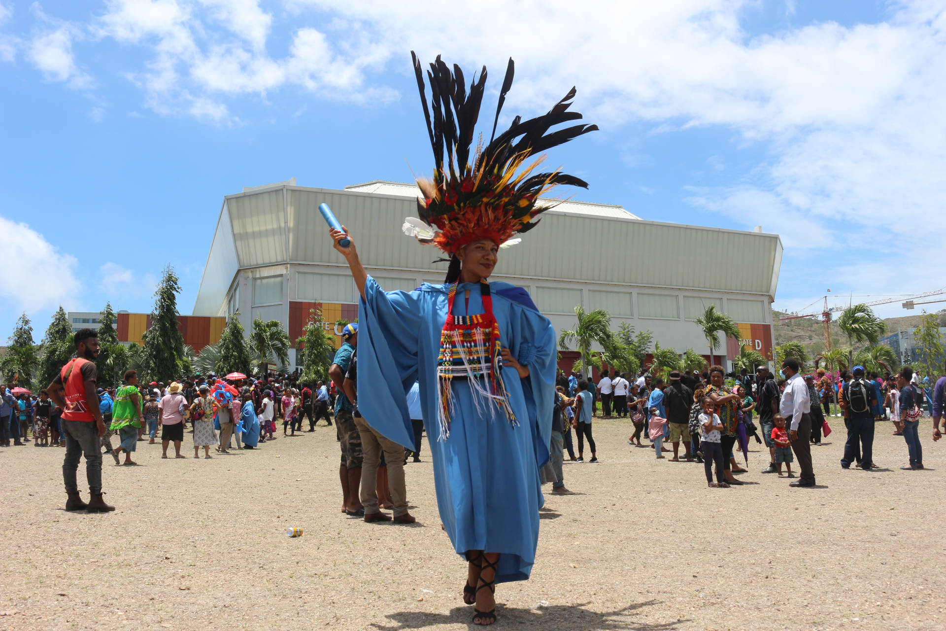 Indigenous Tradition Of Papua New Guinea Background