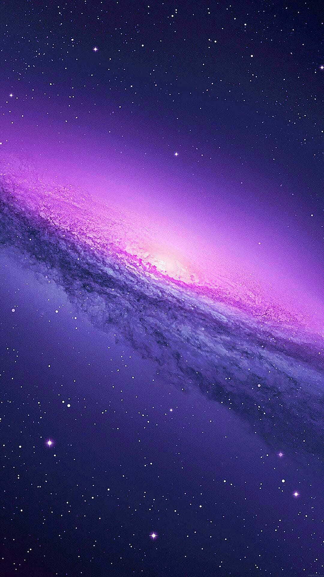 Indigo Bright Galaxy Digital Art