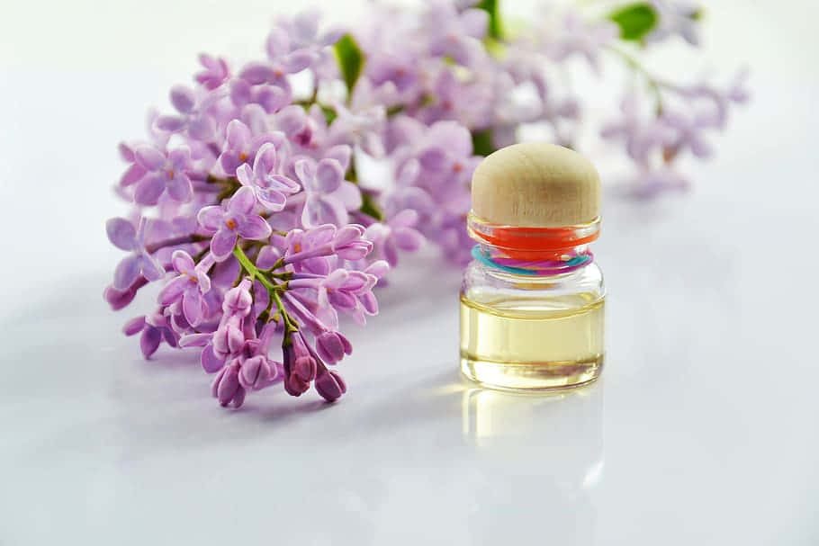 Indispensable Lavender Oil Background