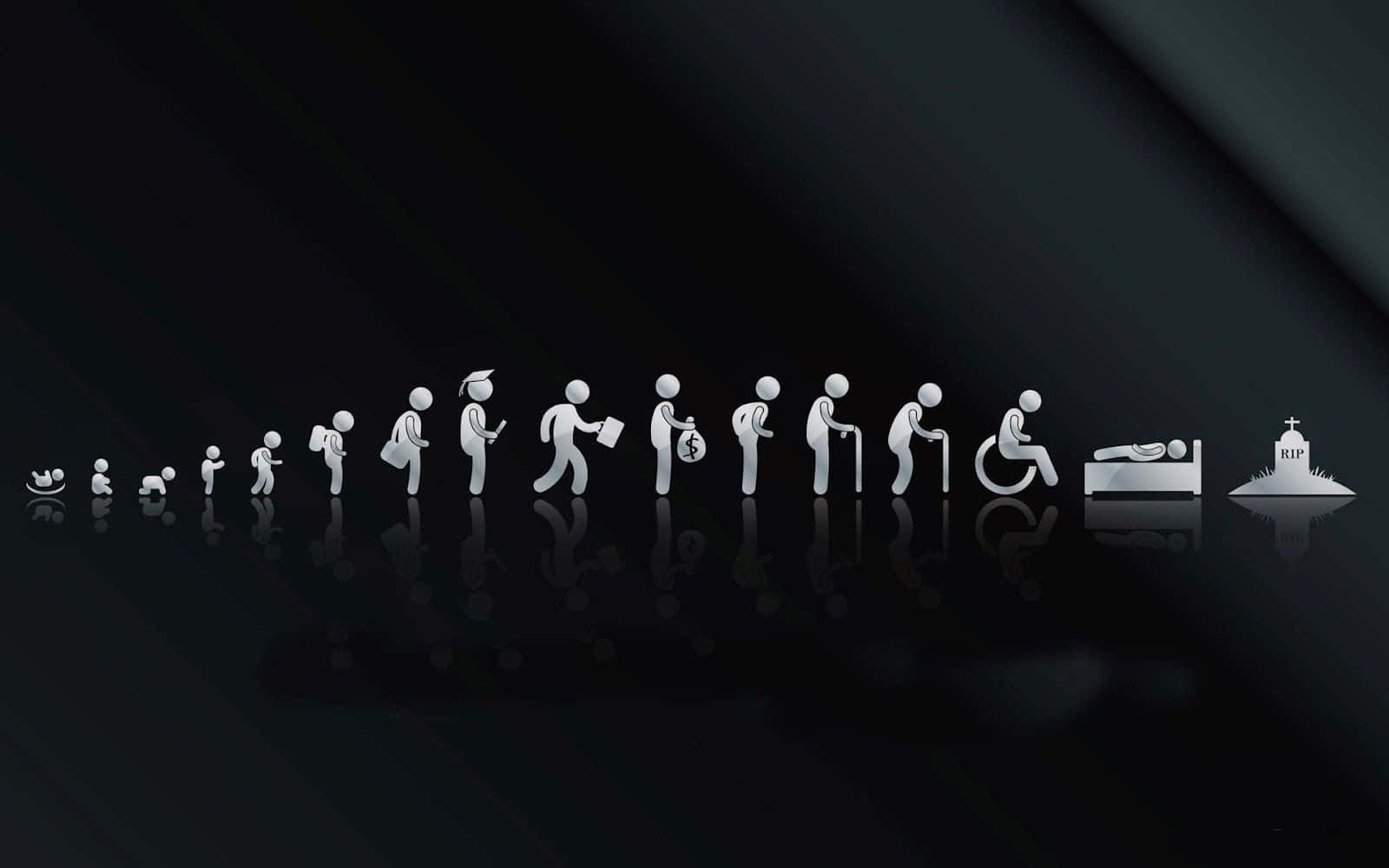 Individual Evolution Hd Background