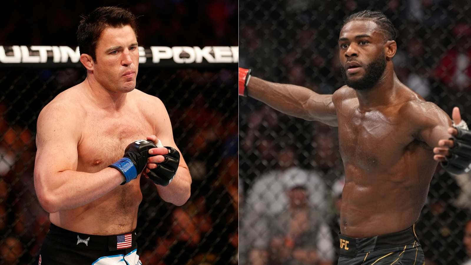 Individual Focus Of Jon Jones And Chael Sonnen Background