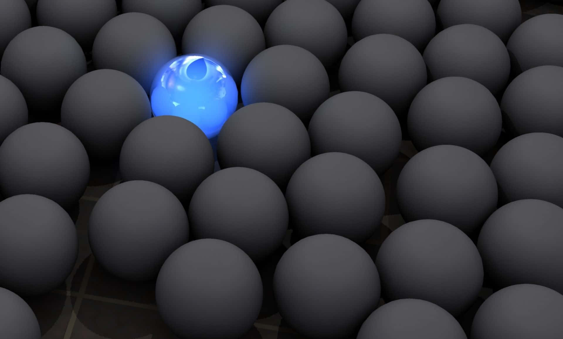 Individual Neon Ball Background