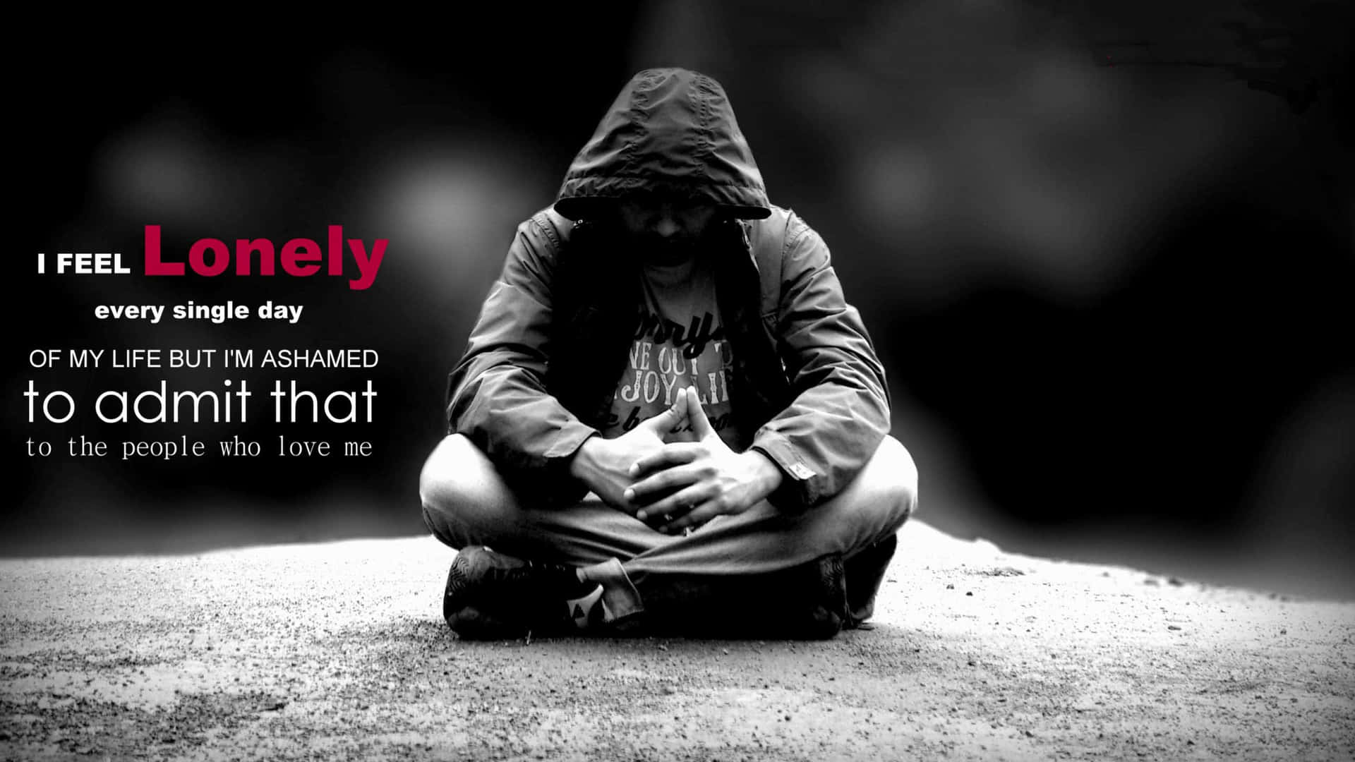 Individual Quote Hd Background