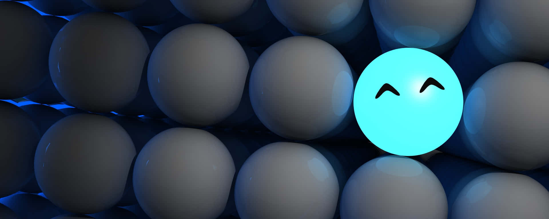 Individual Smile Desktop Background