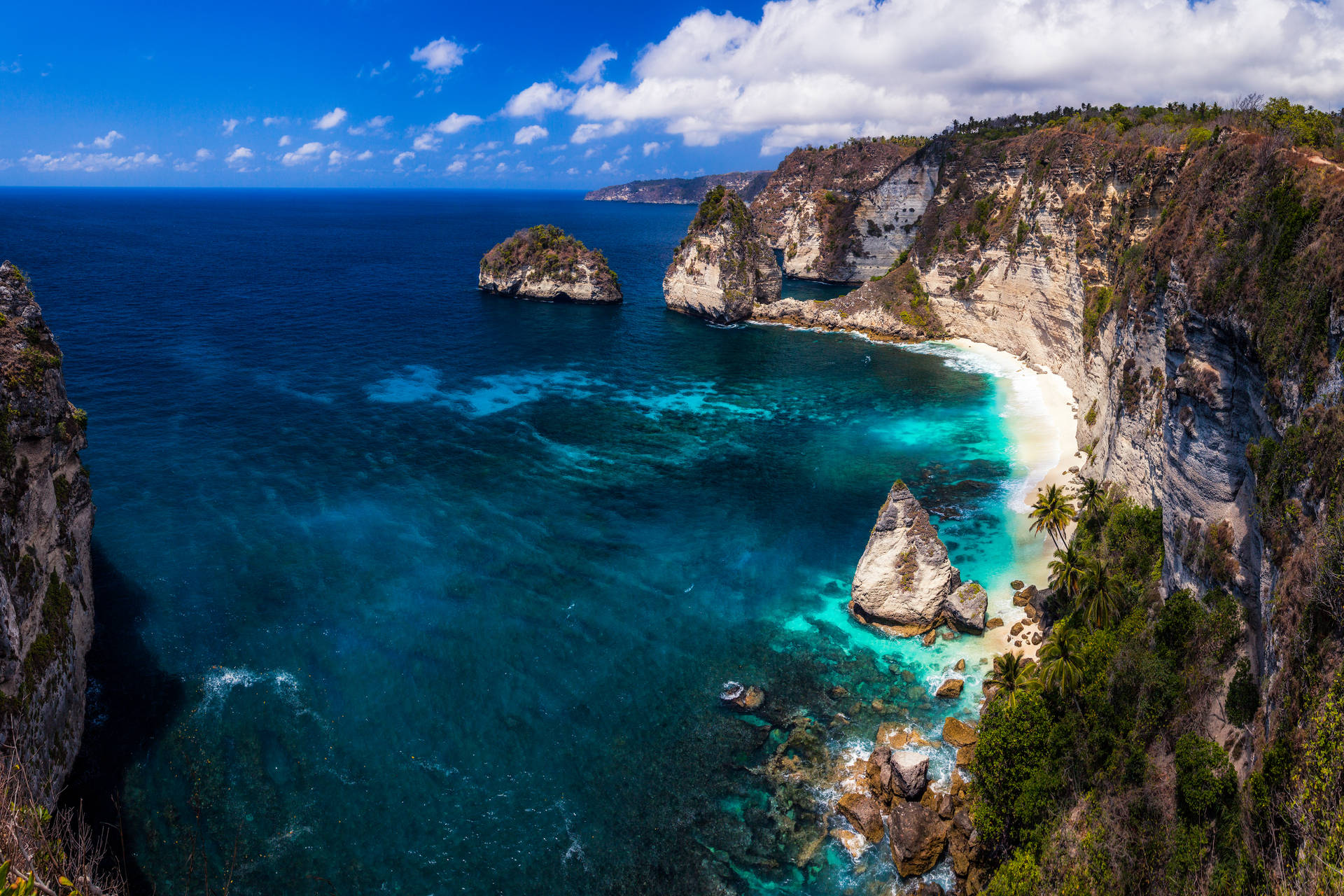 Indonesia Cliff Side