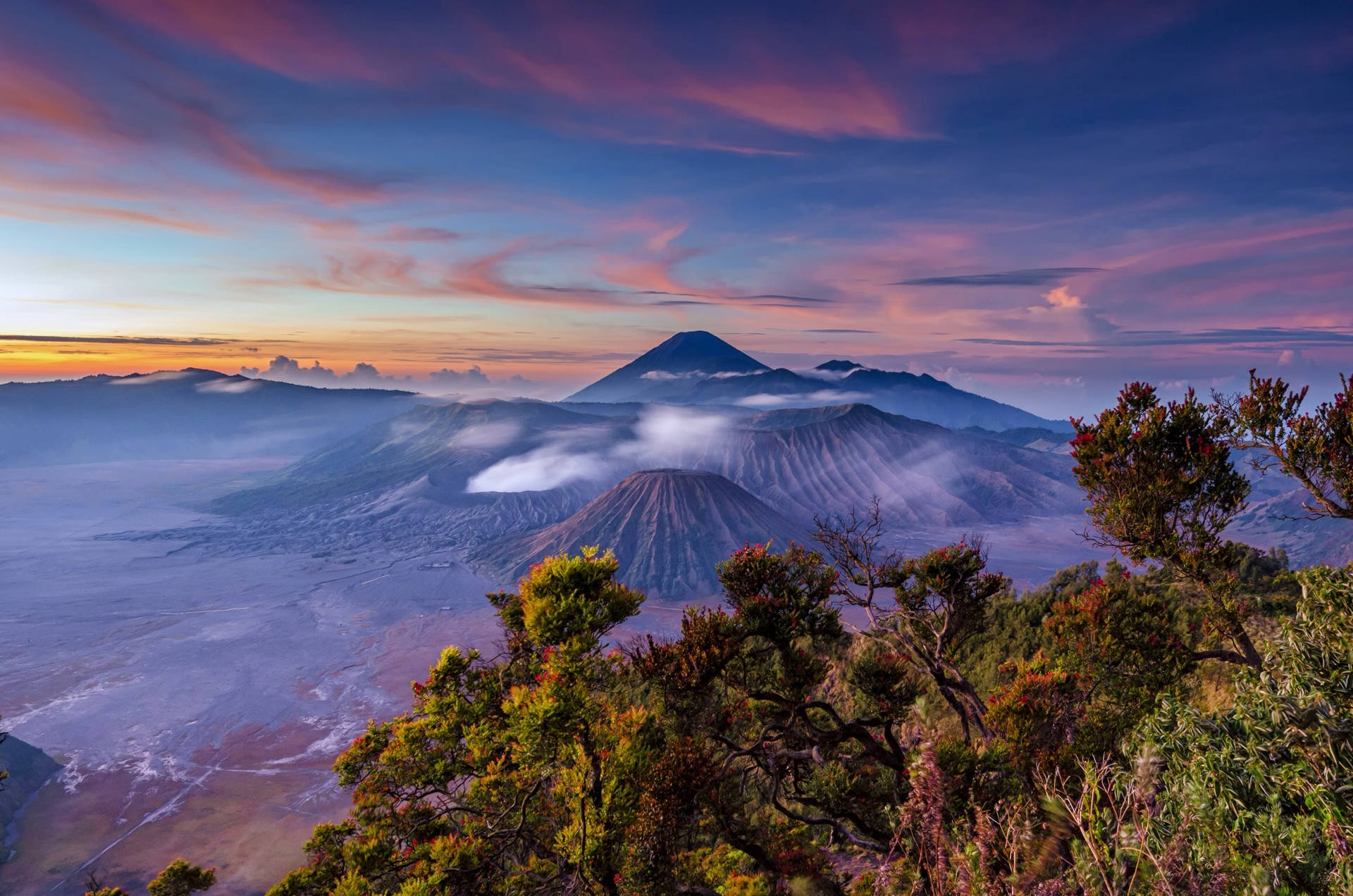 Indonesia Nature Scene