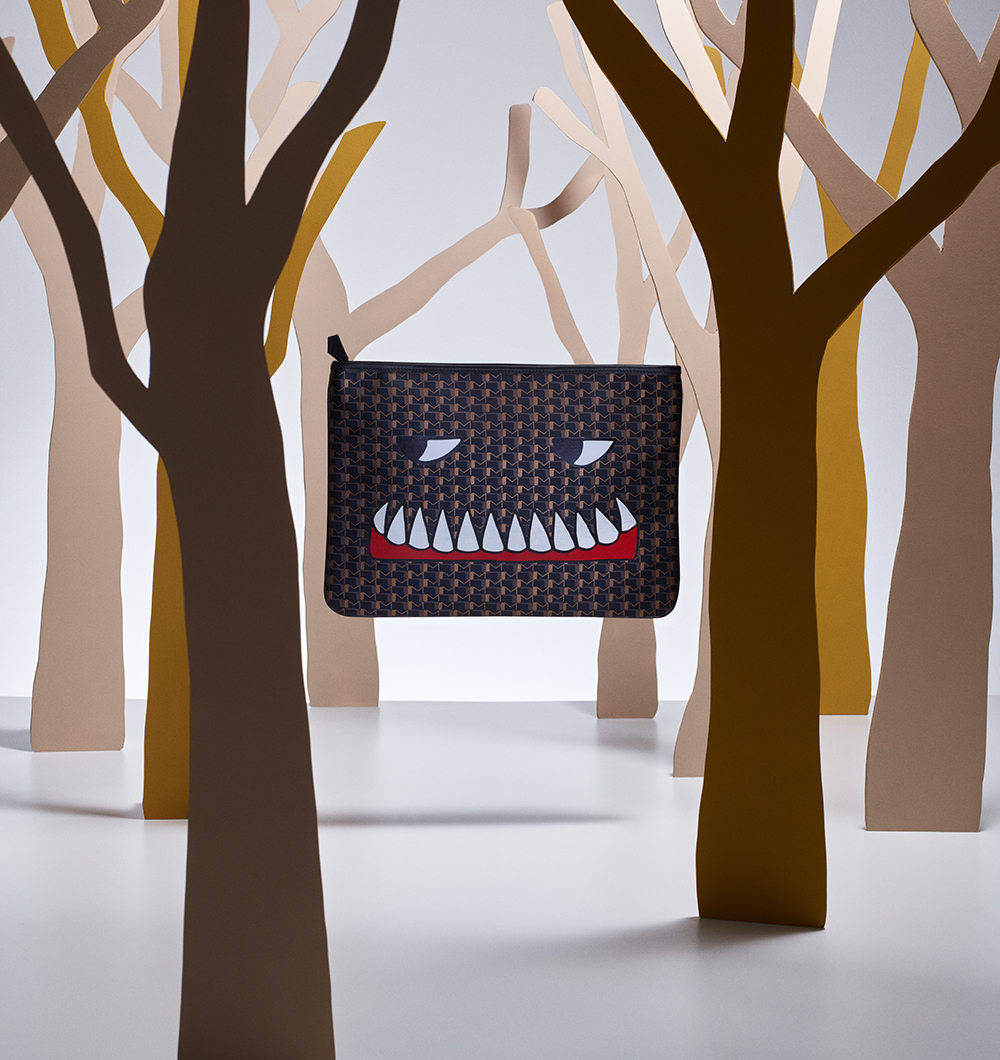 Indulge In Luxury With Moynat's Bad Dreams Clutch Background