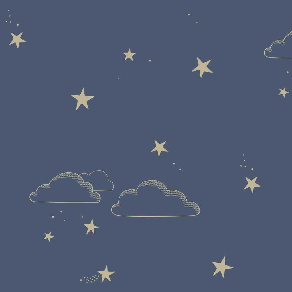 Indulge In Peaceful Blue Hues With Indigo Background