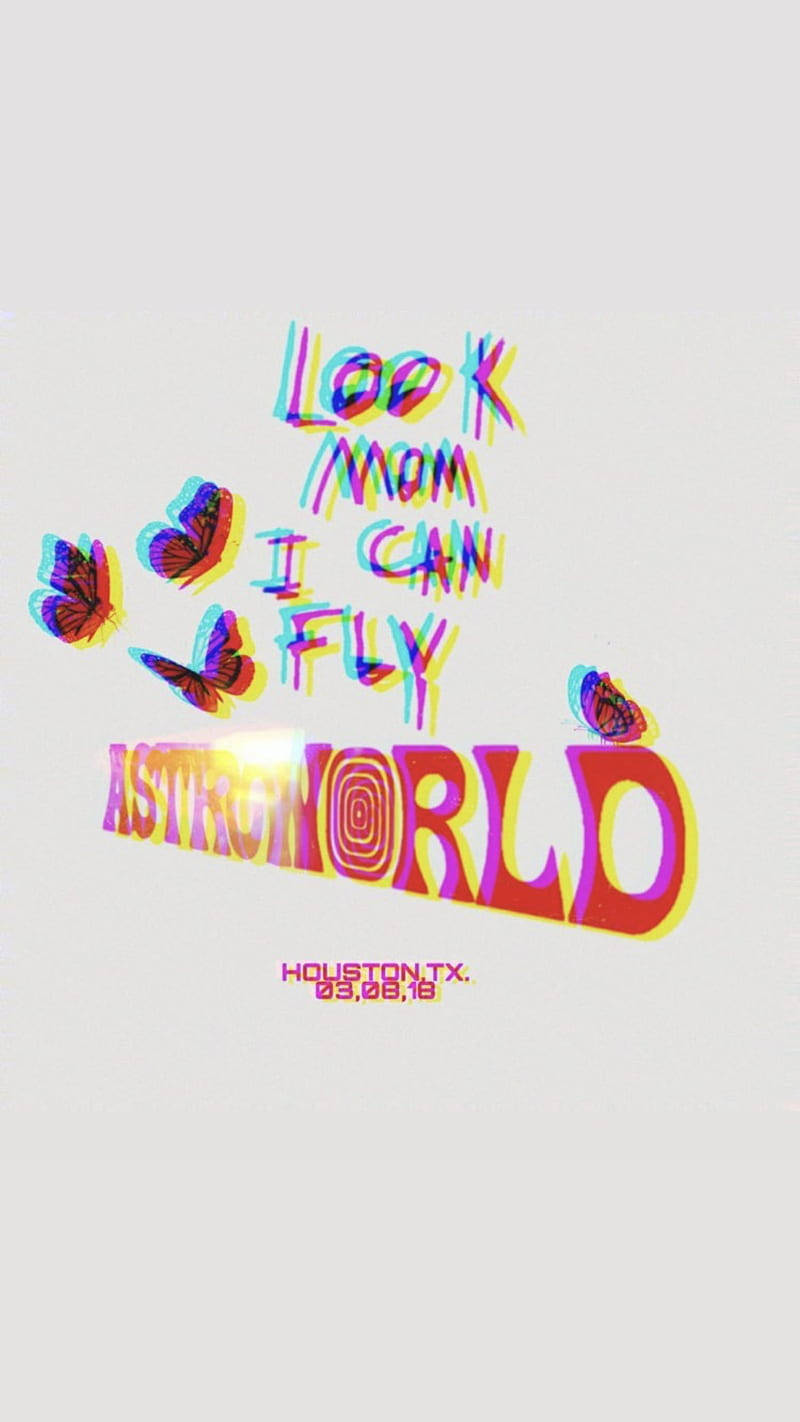 Indulge In The Glorious World Of Astroworld With This Iphone Background