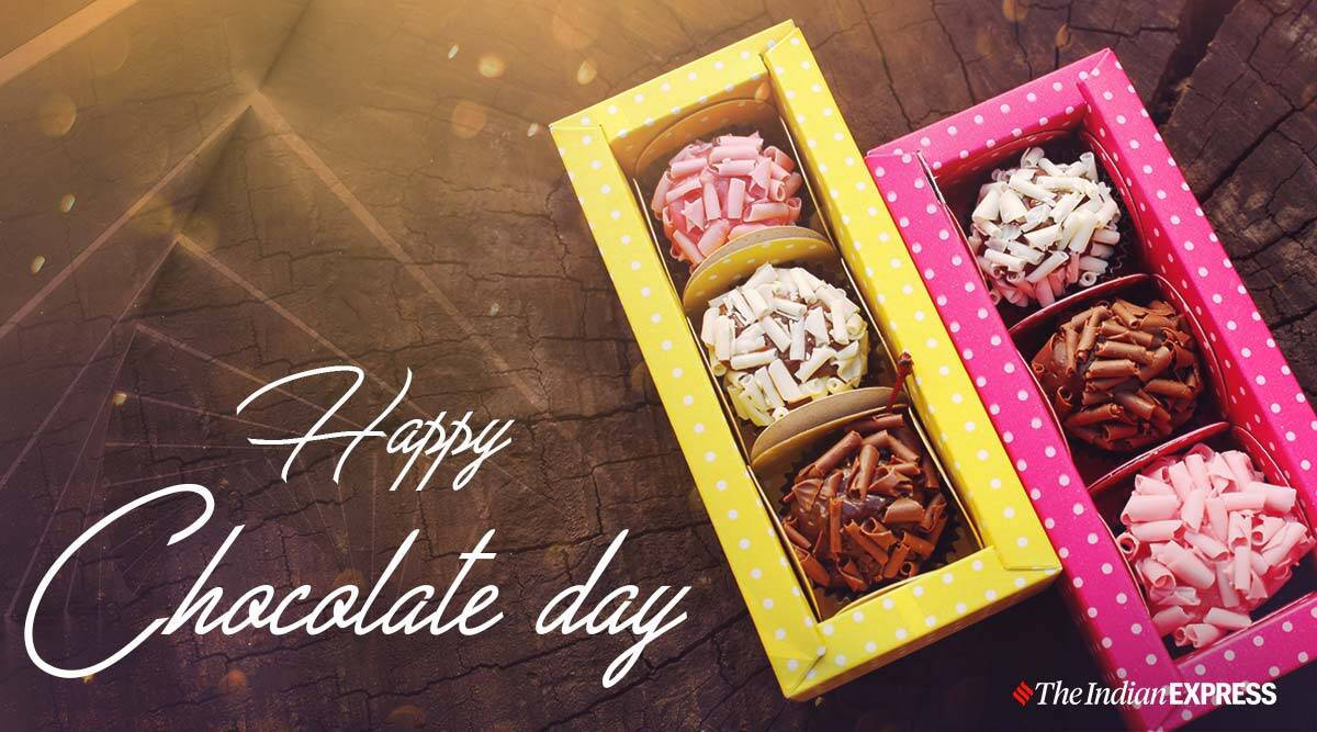 Indulge In The Glorious World Of Chocolates Background