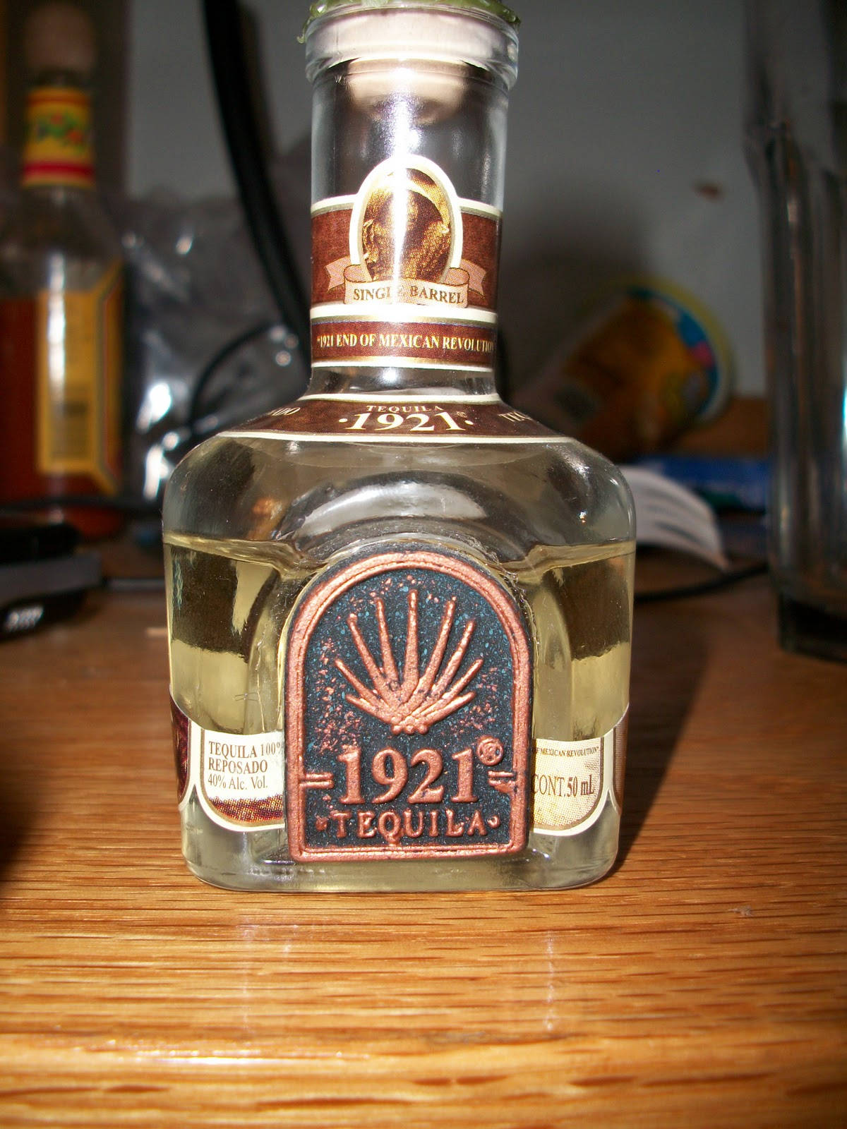 Indulgence Redefined - 1921 Reposado Tequila