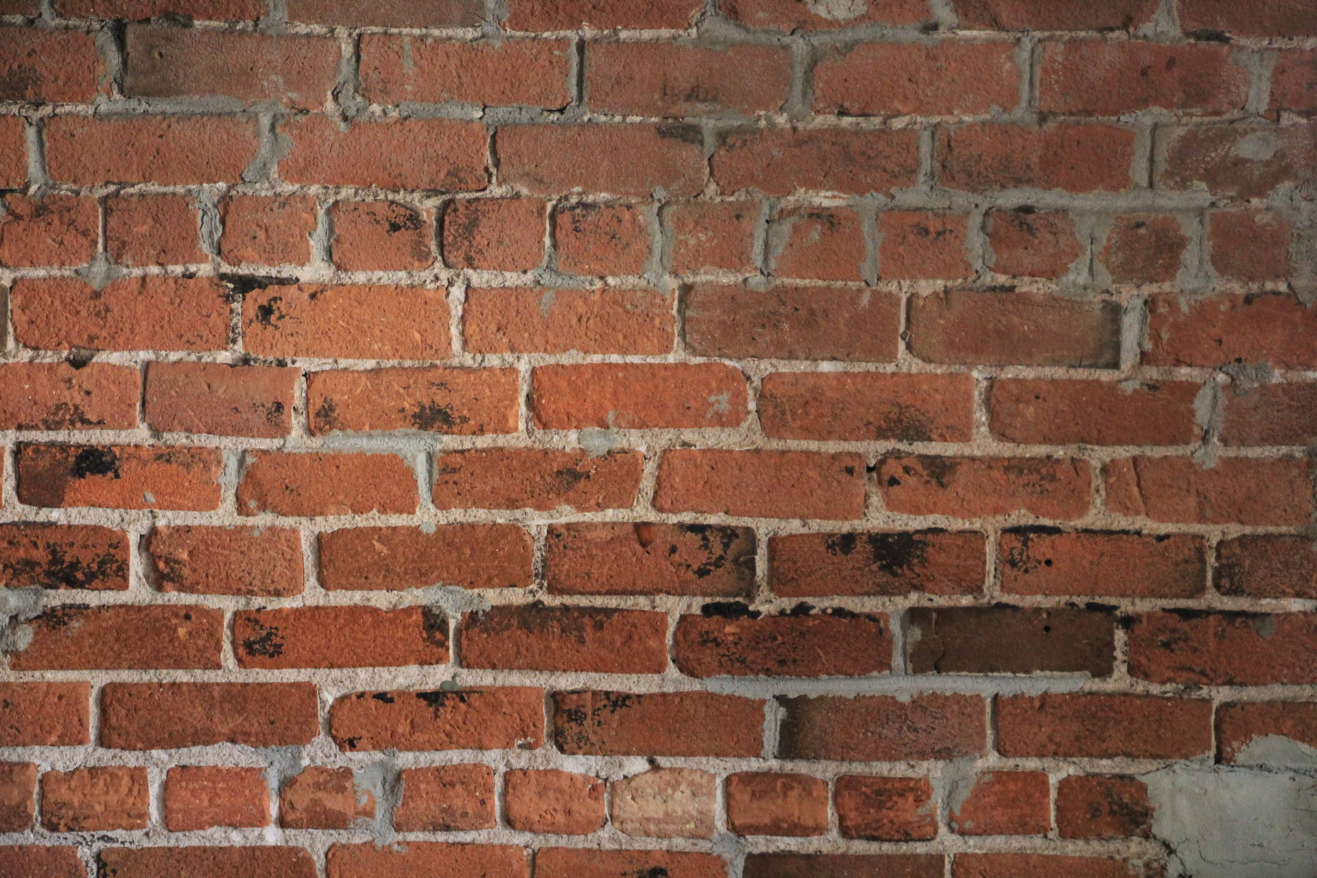 Industrial Red Brick Texture Wall Background