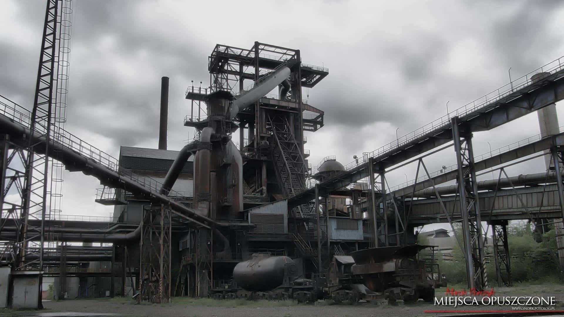 Industrious Facility At Work