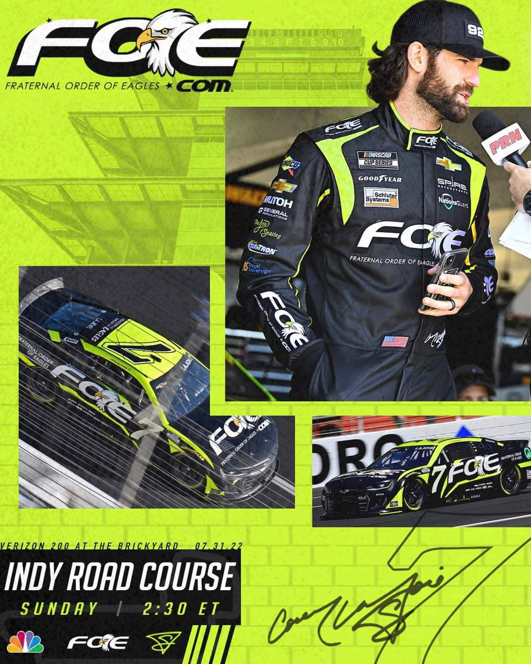 Indy Road Corey Lajoie