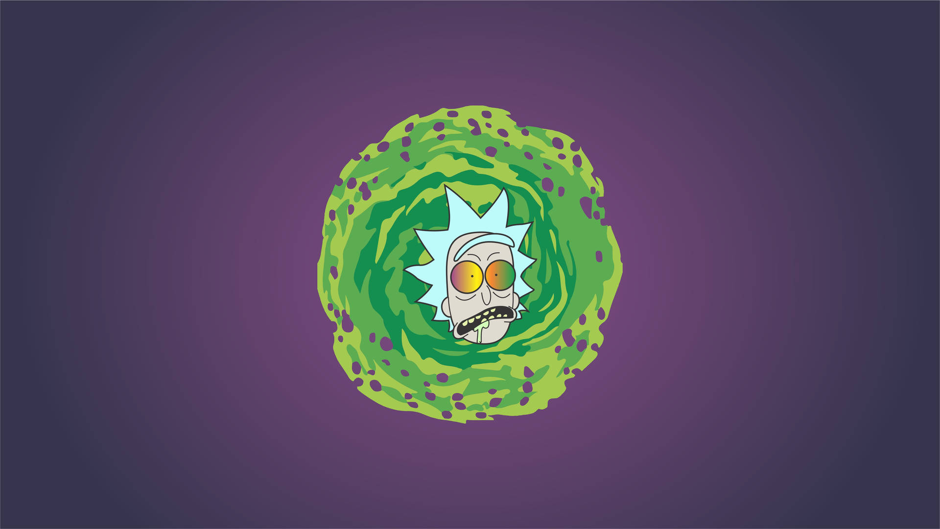 Inebriated Rick And Morty Pc 4k Background