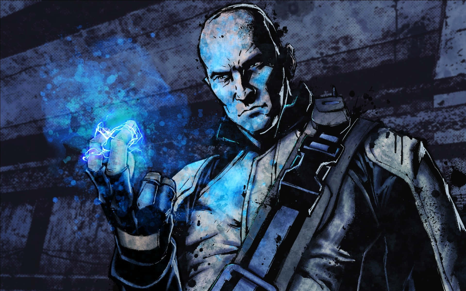 Infamous Lex Luther With Glowing Object