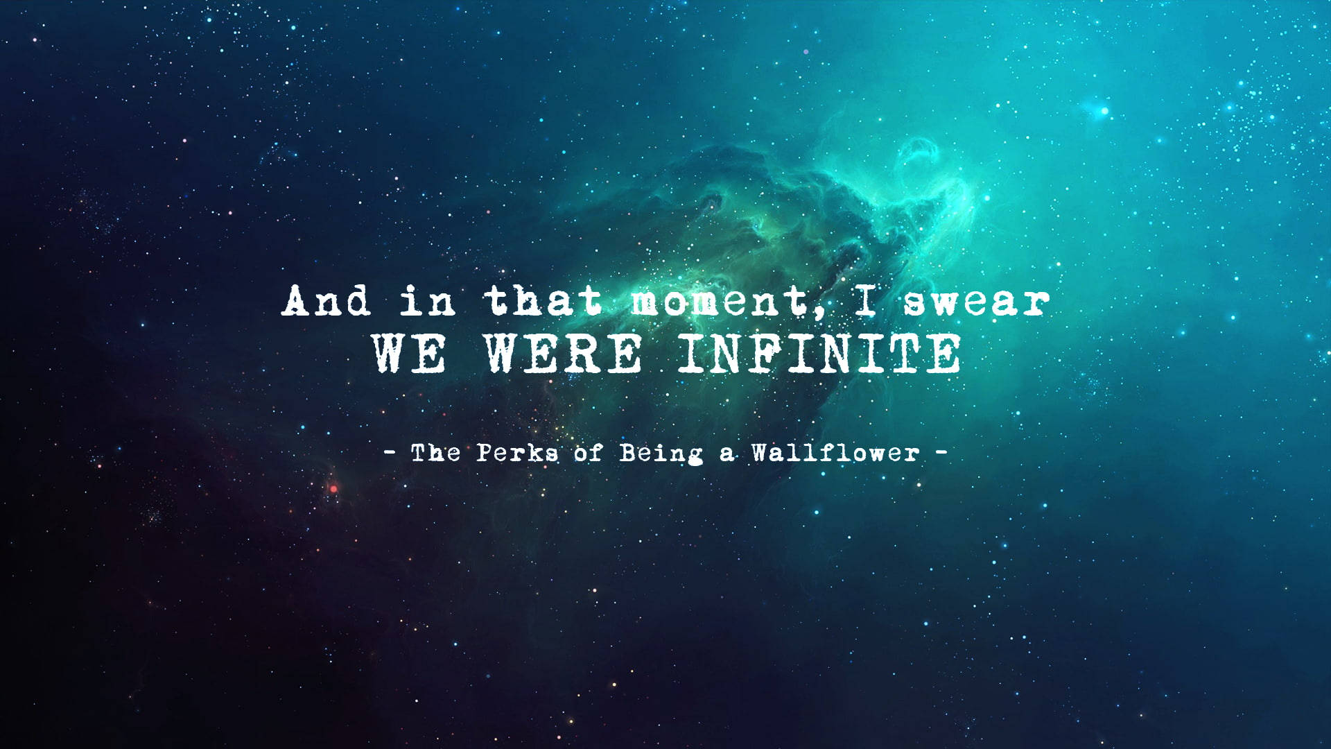 Infinite The Perks Of Being A Wallflower
