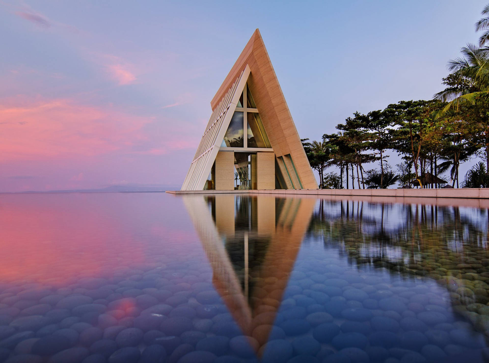 Infinity Chapel Conrad Bali Indonesia