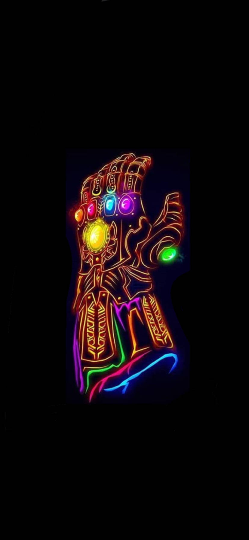 Infinity Gauntlet Art Marvel Iphone Xr Background