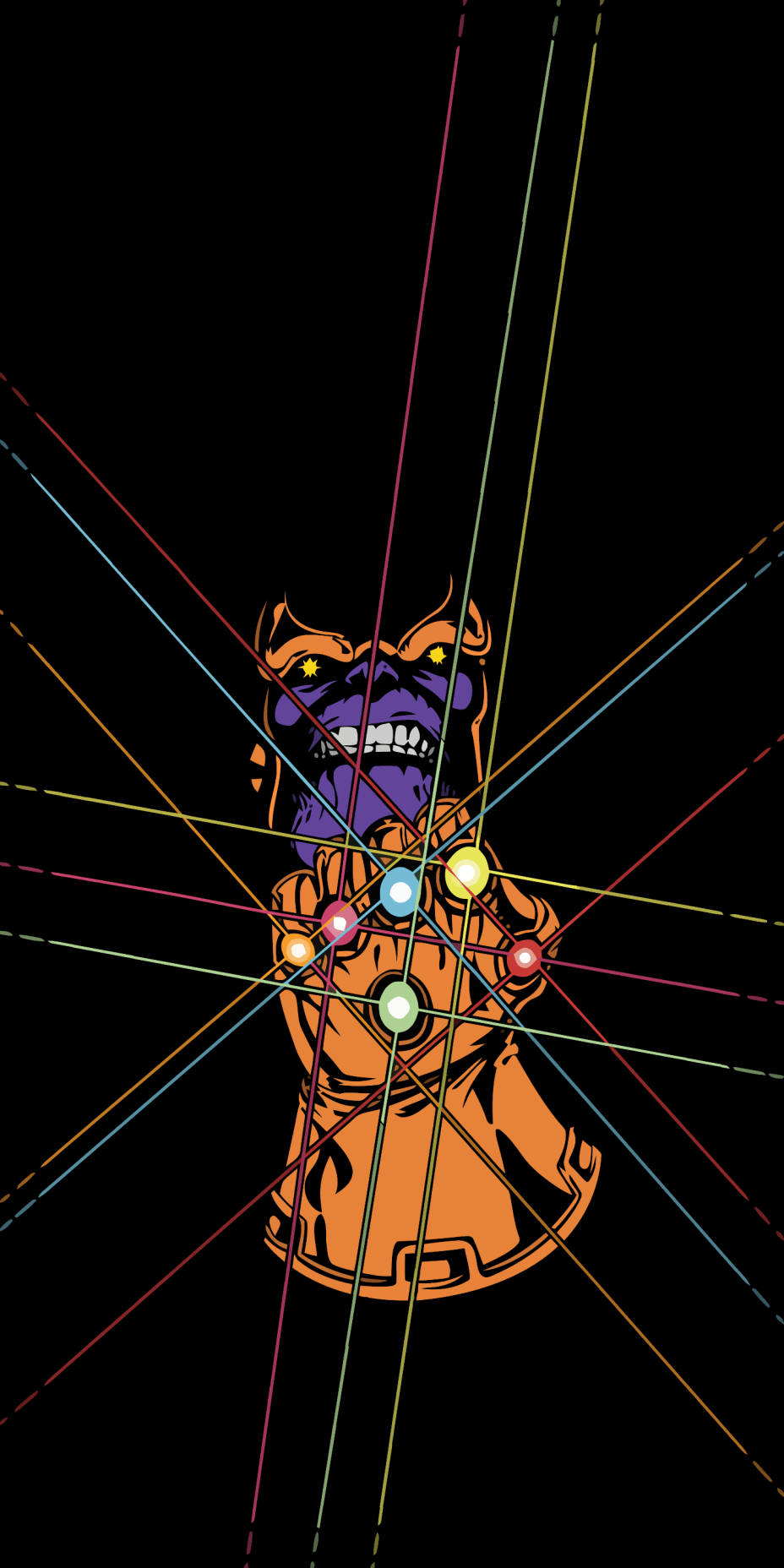 Infinity Gauntlet Portrait Thanos Hd