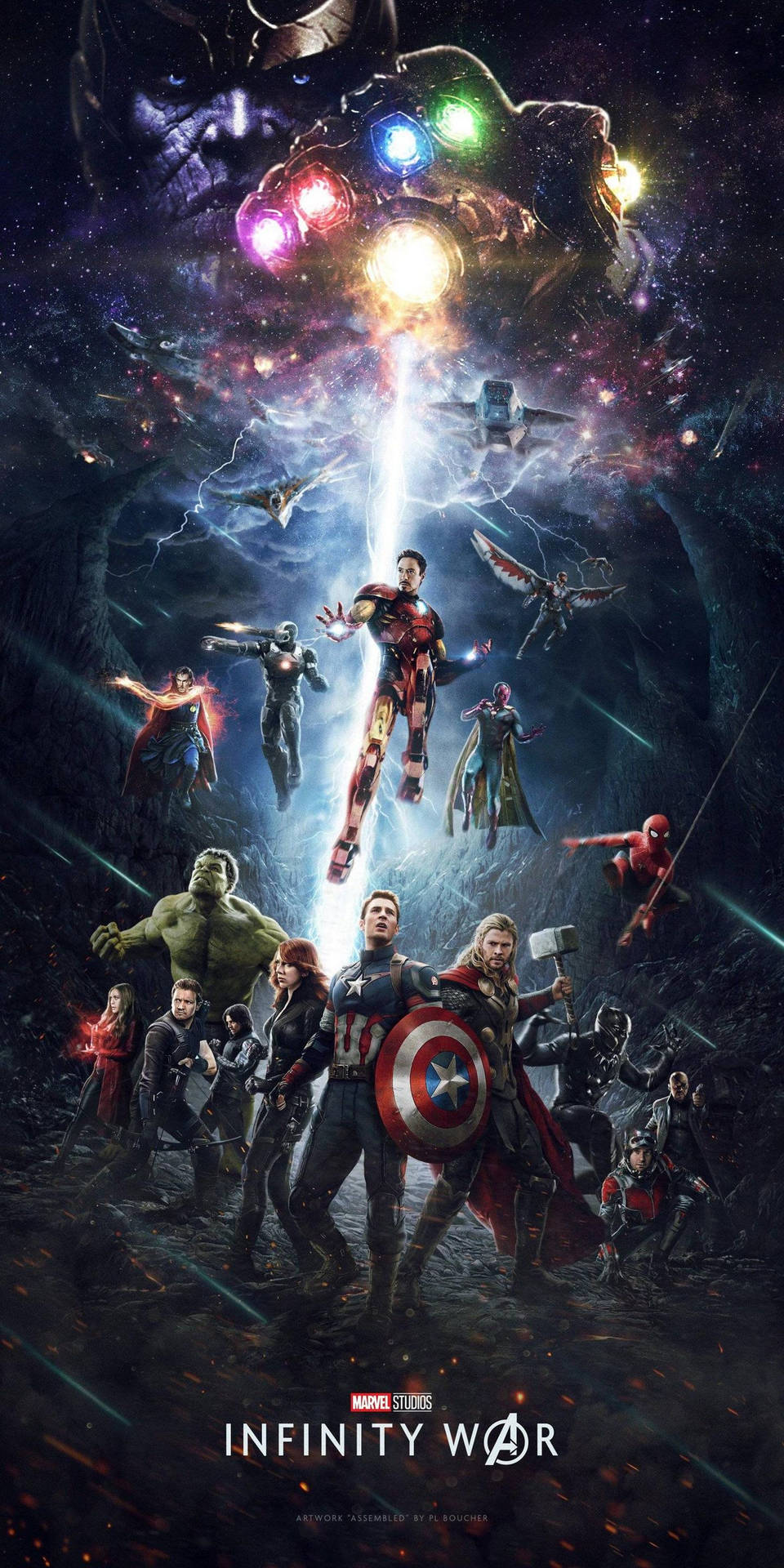 Infinity War Avengers Android Poster Background