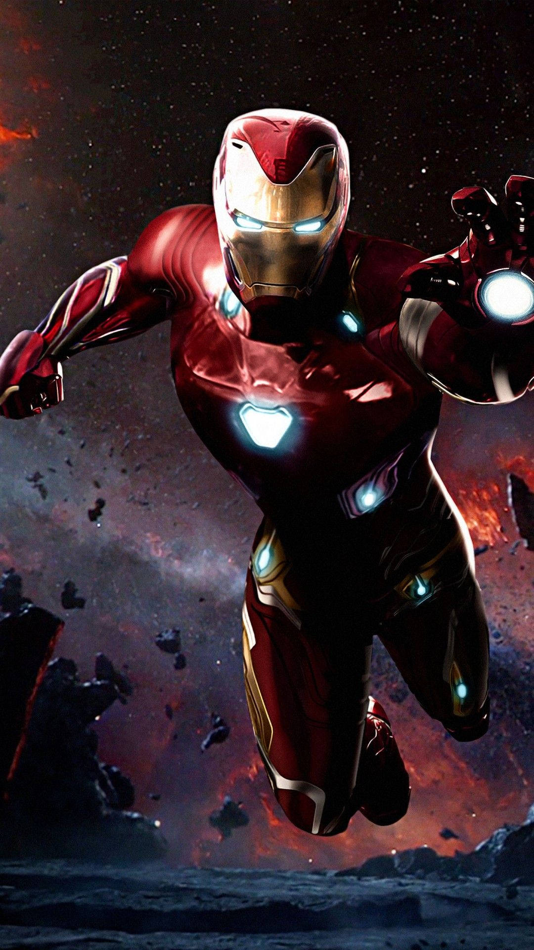 Infinity War Iron Man Phone Background