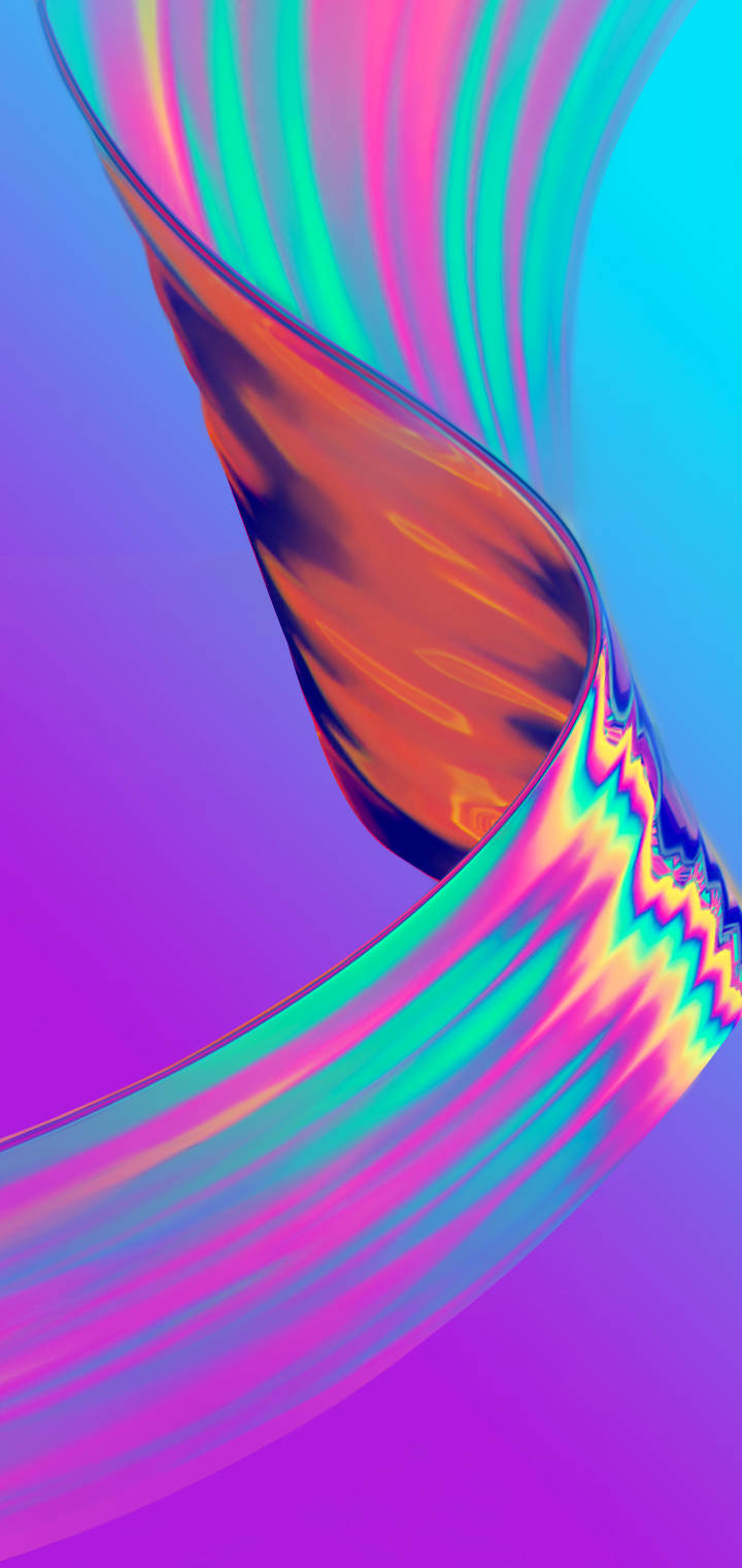Infinix Holographic Digital Art Background