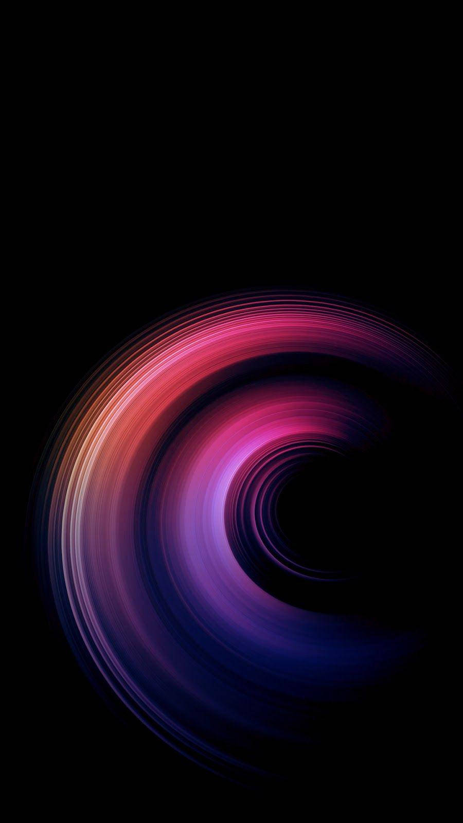 Infinix Note 3 Abstract Spiral Background