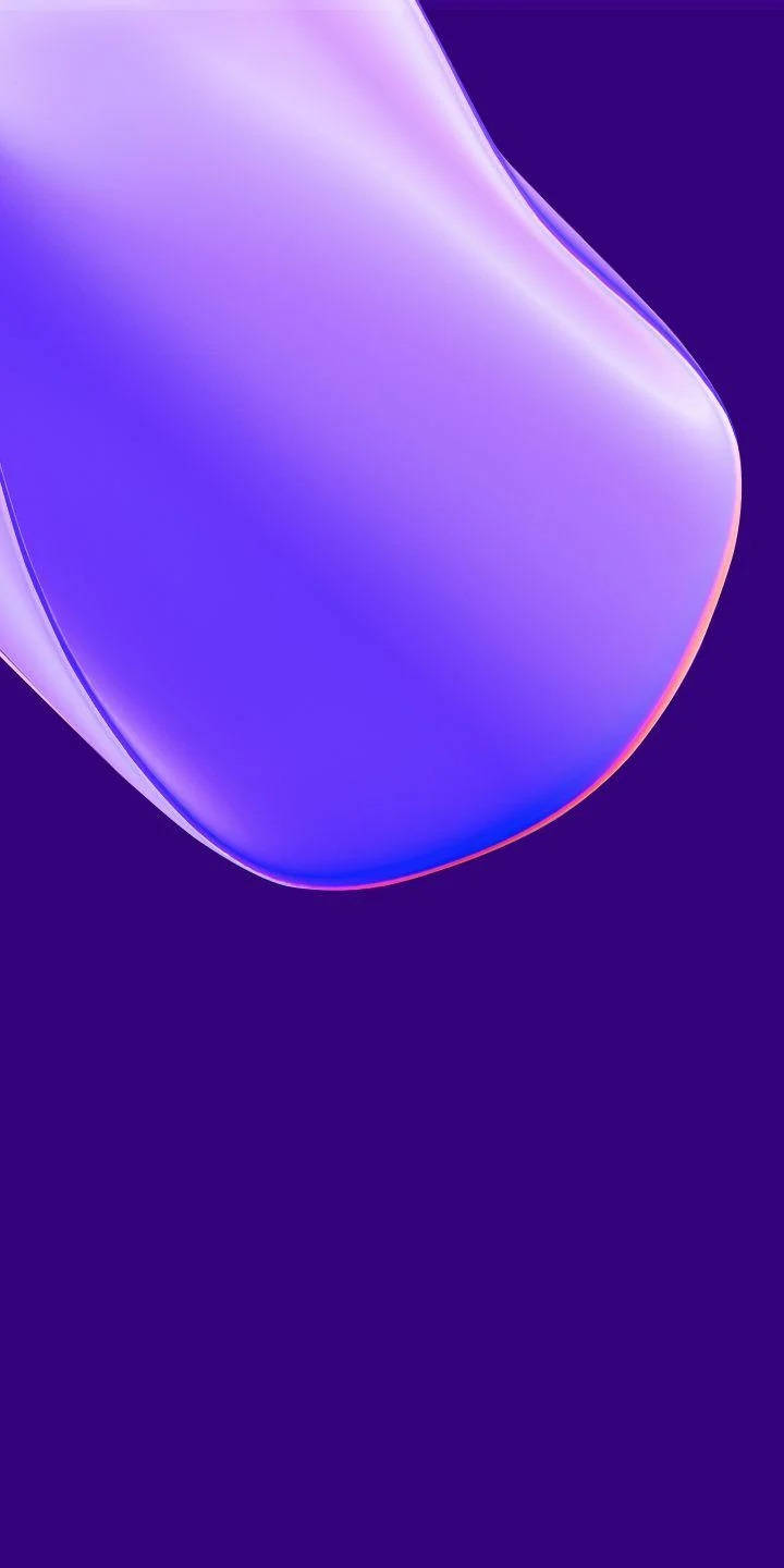 Infinix Note 6 Vibrant Purple Holographic Background