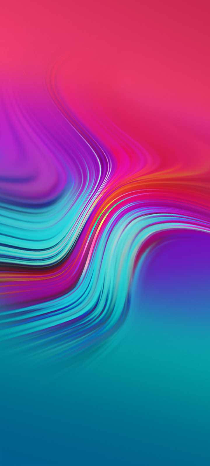 Infinix Smart Abstract Colorful Swirls Background