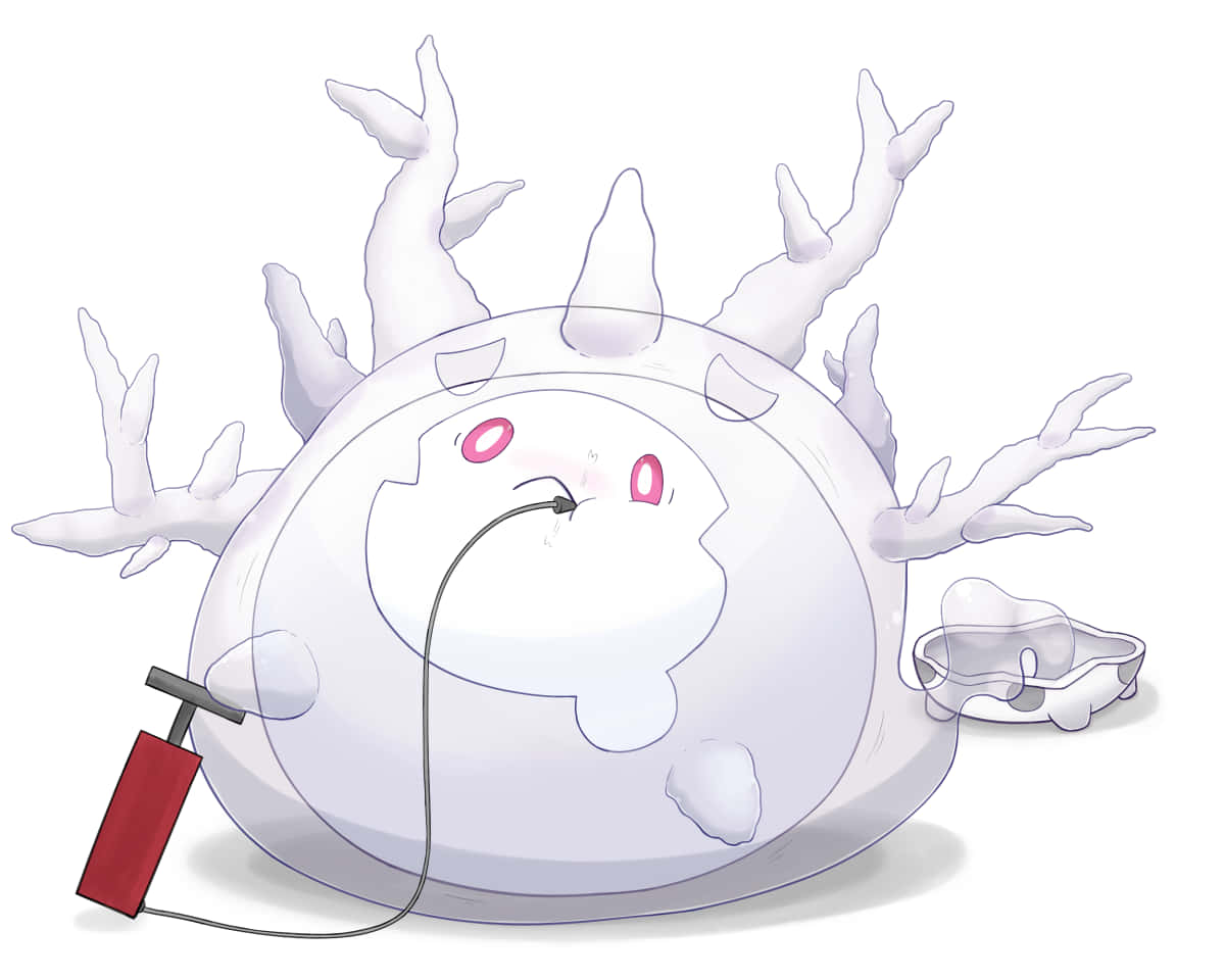 Inflated Cursola Background