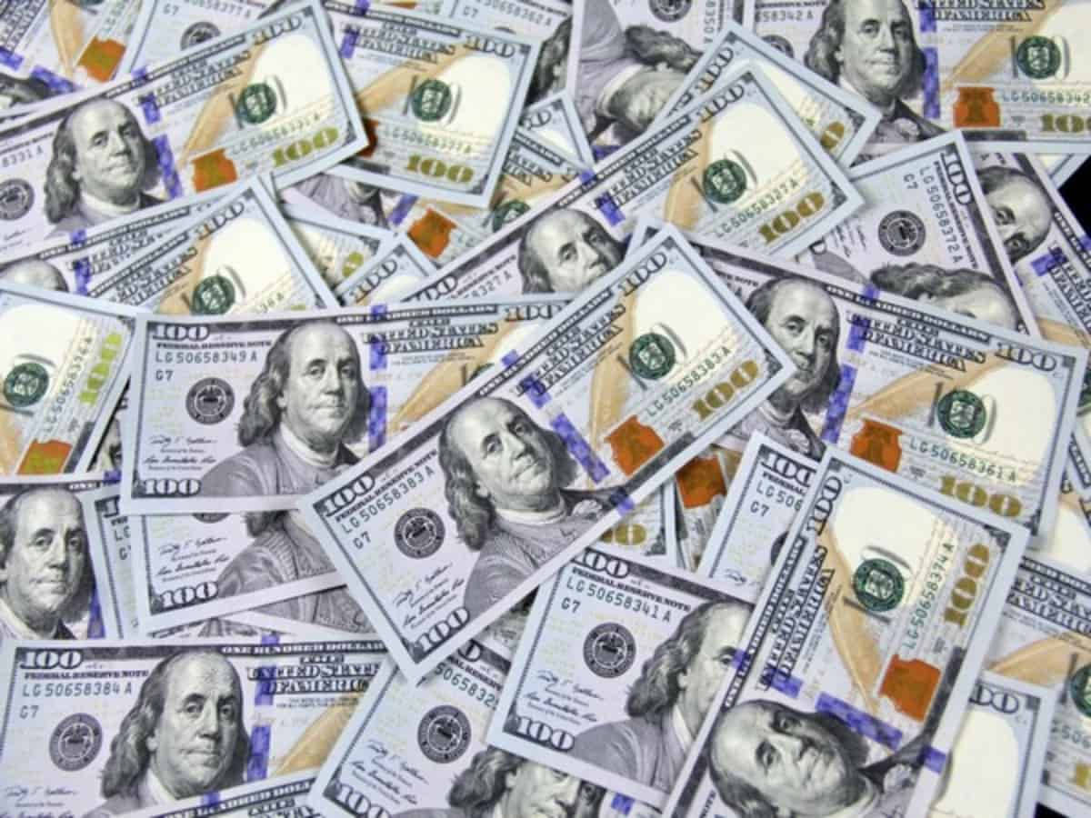 Inflation Hundred-dollar Bill Background