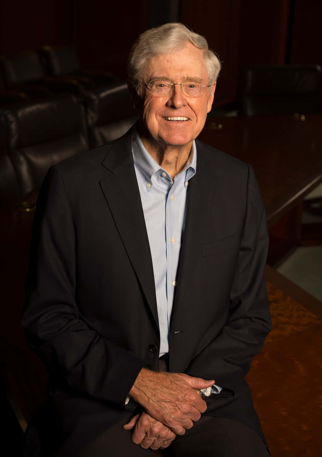Influential Businessman - Charles G. Koch Background