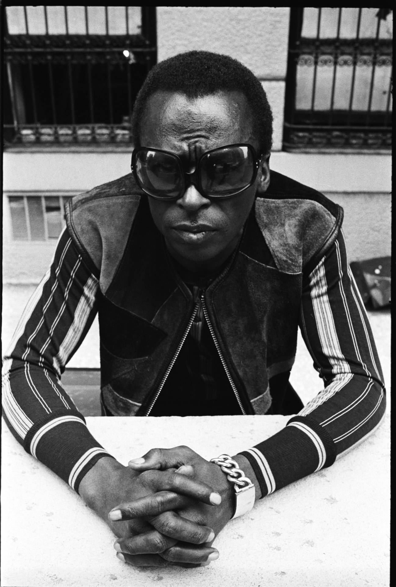 Influential Jazz Icon, Miles Davis Background