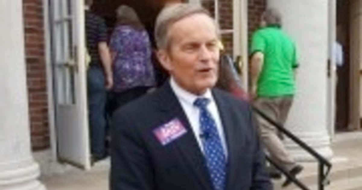 Influential Political Figure, Todd Akin, Making A Public Speech