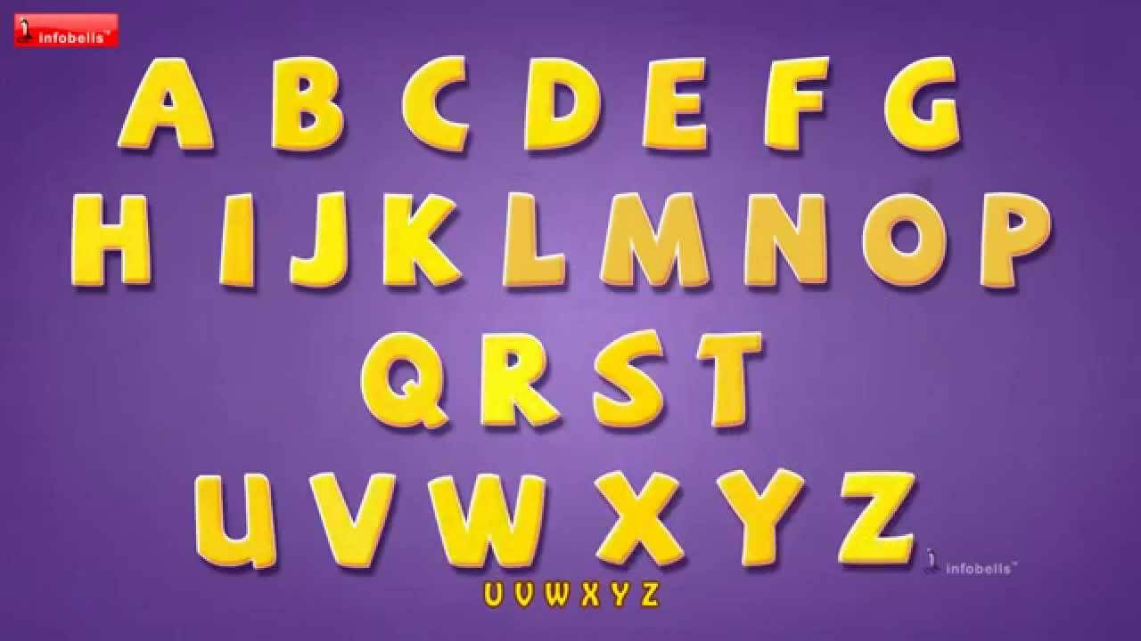 Infobells Alphabet Song