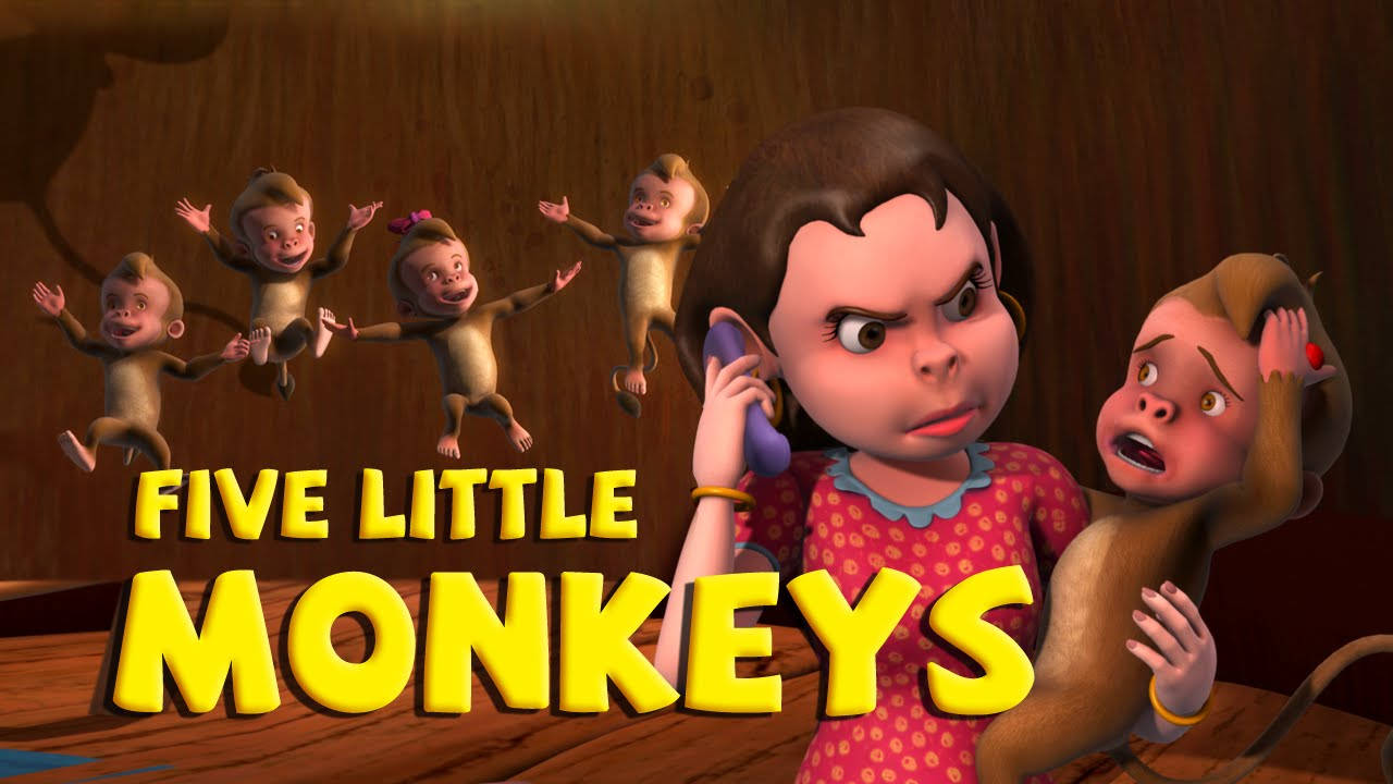 Infobells Little Monkeys Song