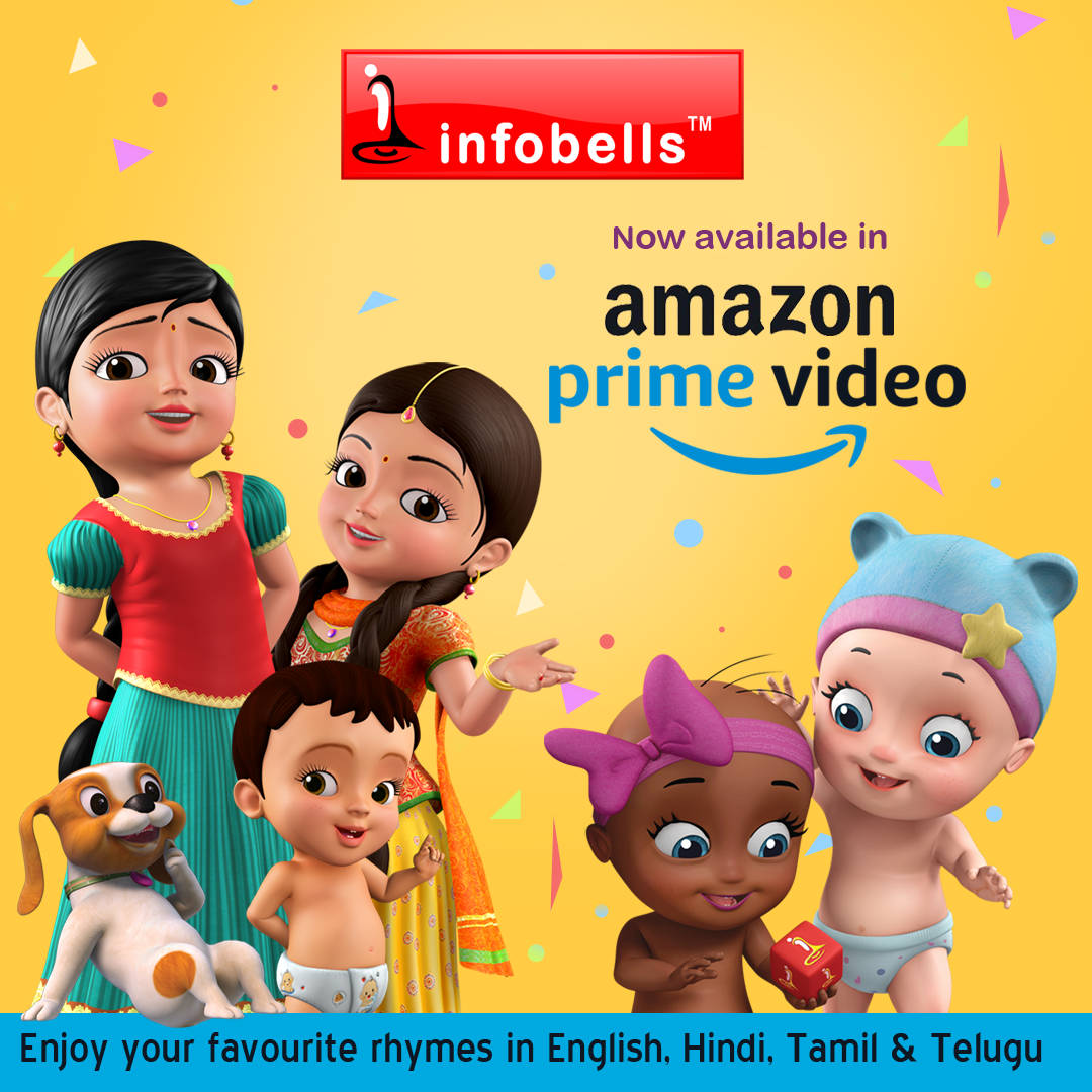 Infobells Now On Amazon Prime