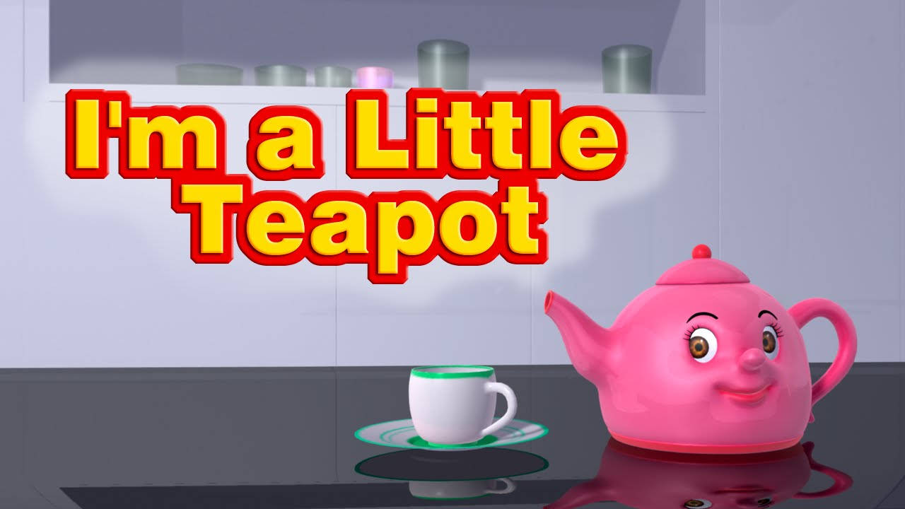 Infobells Pink Teapot