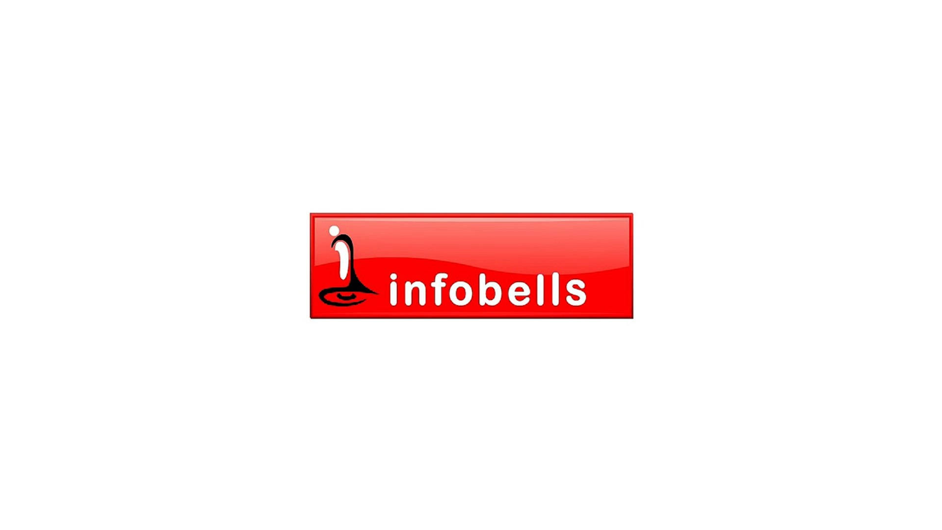 Infobells Red Logo