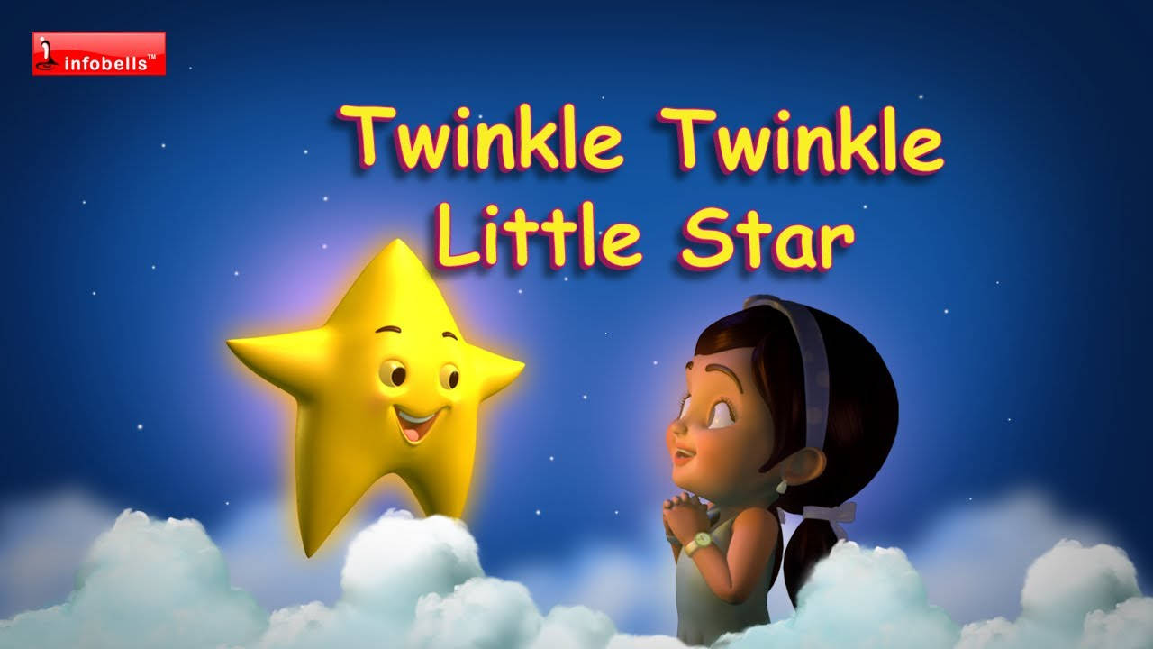 Infobells Twinkle, Twinkle Little Star Background