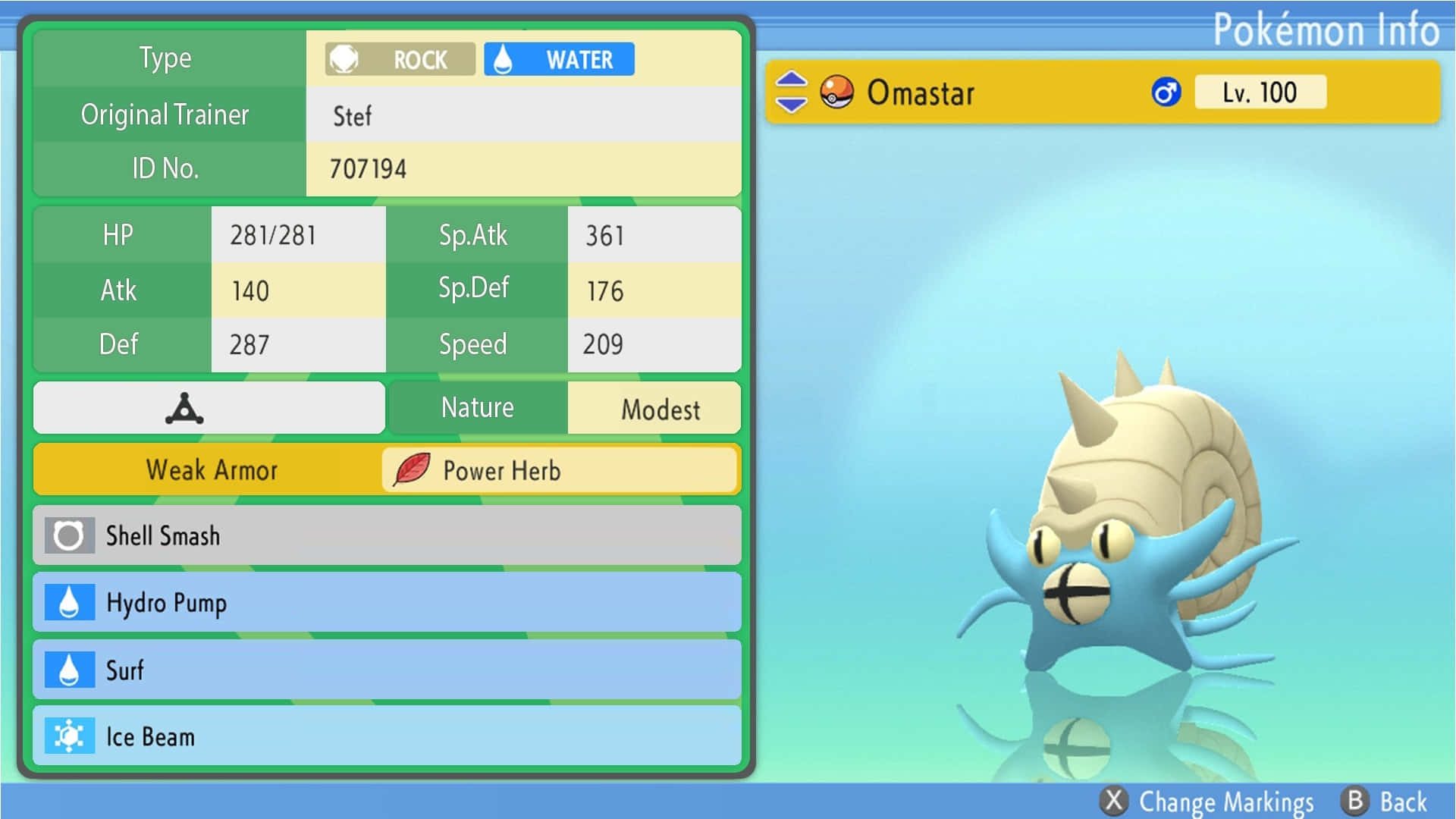 Information On Omastar Background