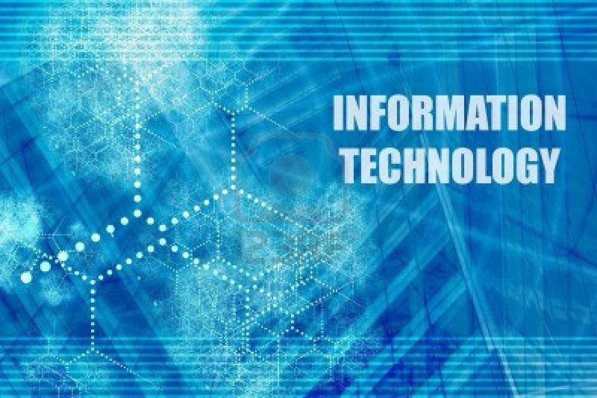 Information Technology Poster